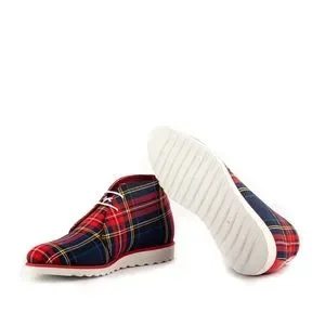 Que Shebley | Shoes | Hand Made Chukka Boots By Designer Que 